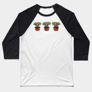 Three Chibis (Joshua Tree) Baseball T-Shirt